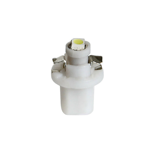 58468 - 12V Hyper-Led 2 - 1 SMD x 2 chips - B8,5d - 2 pz  - Scatola - Bianco