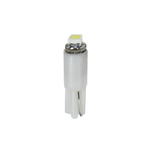 58471 - 12V Hyper-Led 2 - 1 SMD x 2 chips - (T3) - W2x4,6d - 2 pz  - Scatola - Bianco
