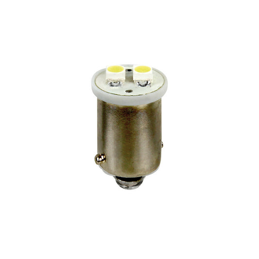 58477 - 12V Hyper-Led 6 - 2 SMD x 3 chips - BA9s - 2 pz  - D/Blister - Bianco