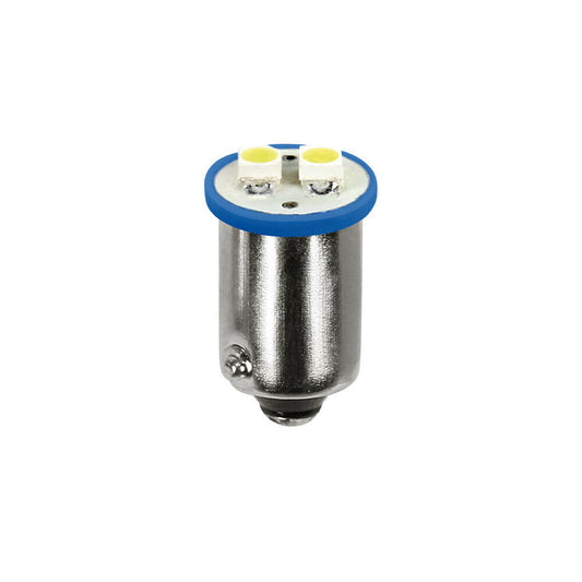 58478 - 12V Hyper-Led 6 - 2 SMD x 3 chips - BA9s - 2 pz  - D/Blister - Blu