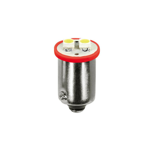 58479 - 12V Hyper-Led 6 - 2 SMD x 3 chips - BA9s - 2 pz  - D/Blister - Rosso
