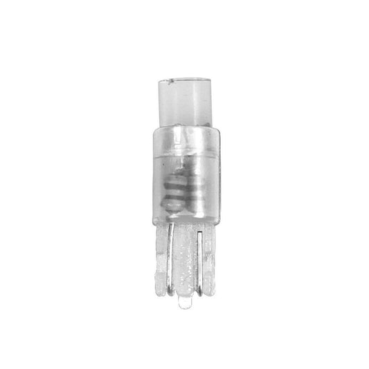 58484 - 12V Kit Lampade cruscotto 1 Led - (T5) - W2x4,6d - 5 pz  - D/Blister - Bianco
