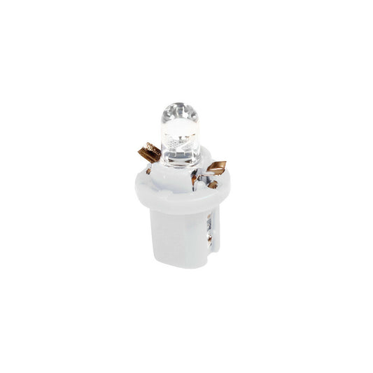 58494 - 12V Lampada cruscotto 1 Led - B8,5d - 2 pz  - D/Blister - Bianco