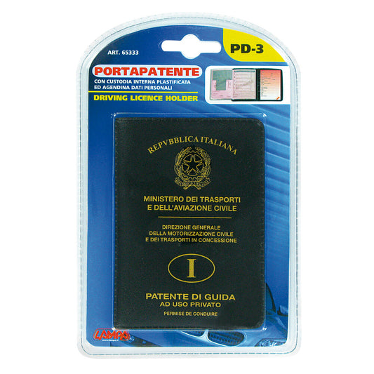 65333 - Portapatente di guida (vecchio formato)