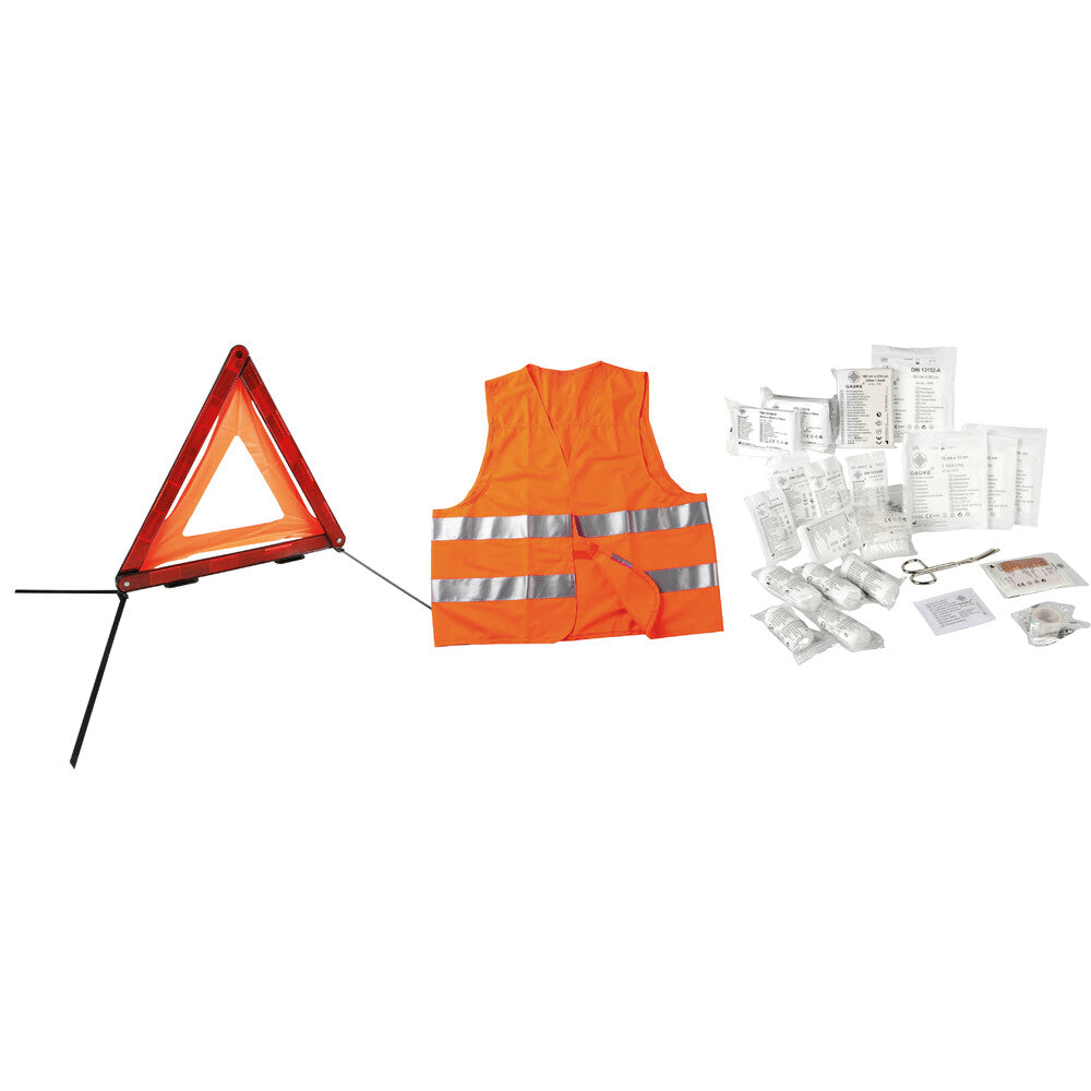 66966 - Kombi set 3 in 1, kit emergenza e soccorso