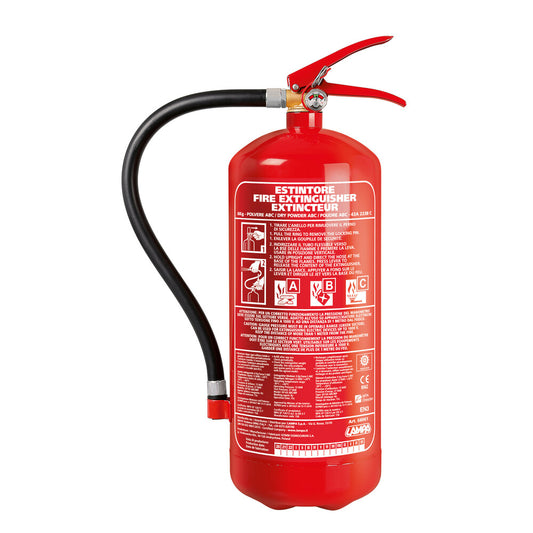 68061 - Fire-Off, estintore a polvere, 6 Kg