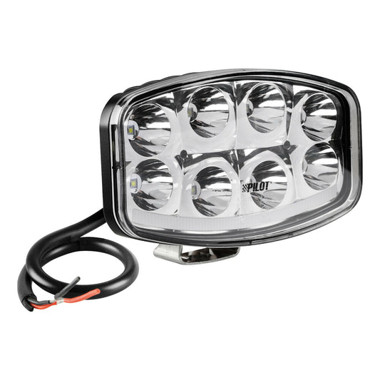 72239 - Pluton Nix, faro di profondità LED con luce di posizione - 10/30V - 245x140 mm