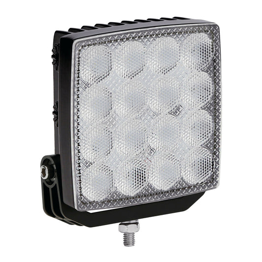 72276 - WL-26, faro ausiliario a 16 Led - 10/30V - Bianco