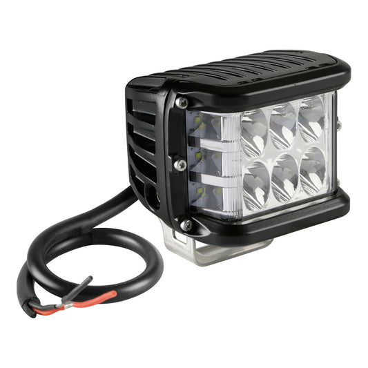 72287 - WL-24, faro ausiliario a 12 Led - 9/32V - Bianco