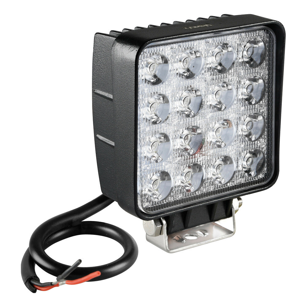 72299 - WL-25, faro ausiliario a 16 Led - 9/32V - Bianco