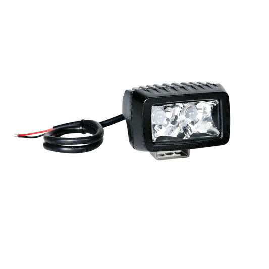 72317 - WL-9, faro ausiliario a 2 Led Cree - 10/30V - Bianco