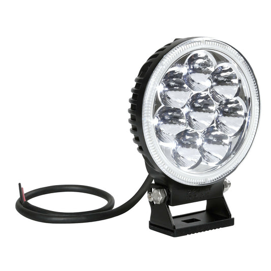 72323 - Mercury, proiettore supplementare a 8 Led - 12/24V - Ø 127 mm