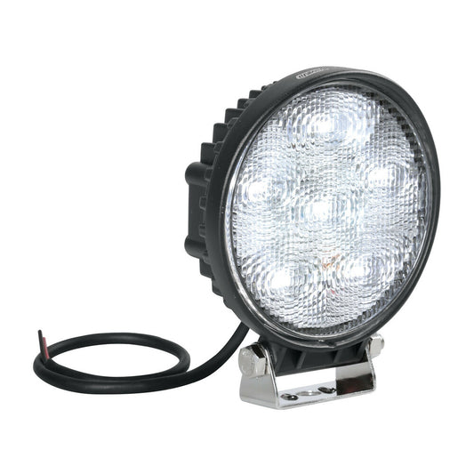 72326 - WL-12, faro ausiliario a 6 Led - 12/24V - Bianco