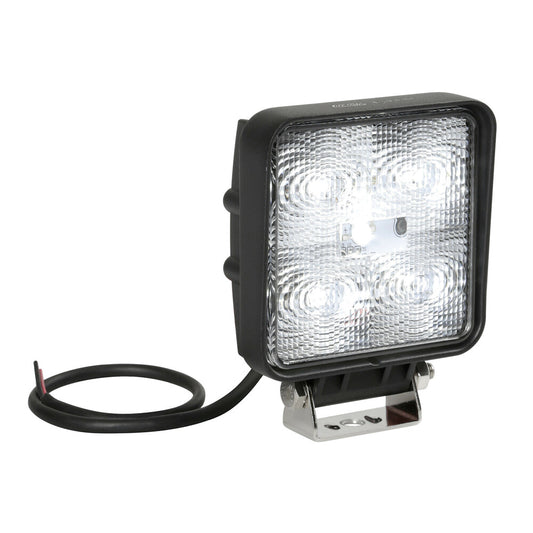 72327 - WL-13, faro ausiliario a 5 Led - 12/24V - Bianco