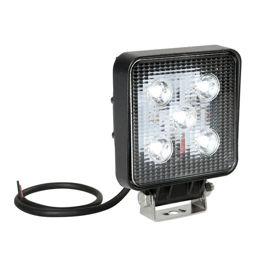 72329 - WL-15, faro ausiliario a 5 Led - 10-30V - Bianco