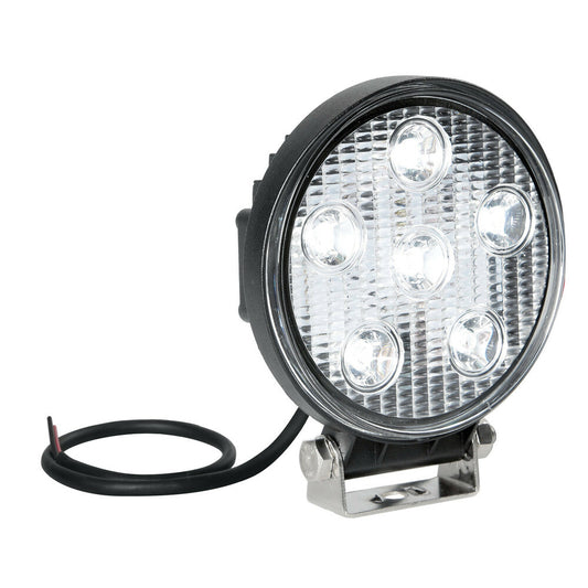 72330 - WL-16, faro ausiliario a 6 Led - 9-32V - Bianco