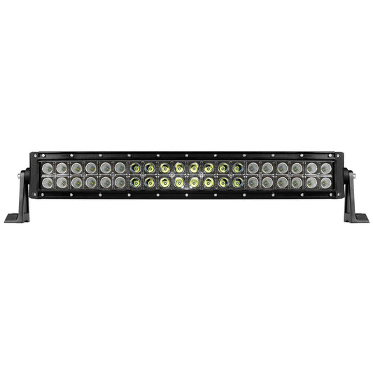 72334 - Barra a Led con struttura curva in alluminio, 10/30V - 55 cm