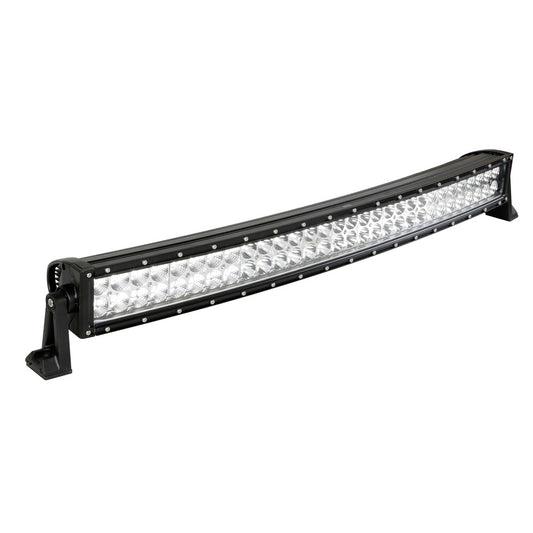 72335 - Barra a Led con struttura curva in alluminio, 10/30V - 80 cm