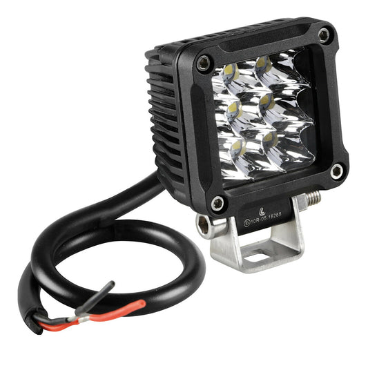 72337 - WL-18, faro ausiliario a 9 Led - 9/32V - Bianco