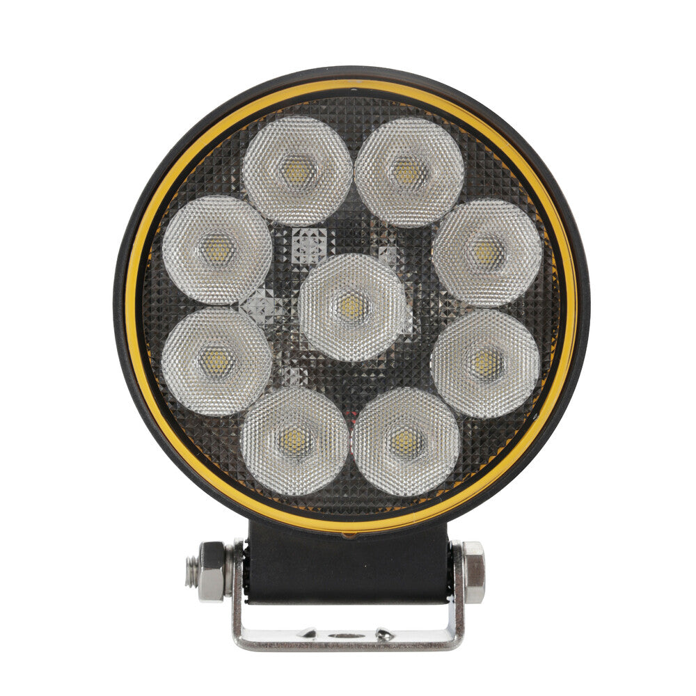 72370 - WL-29, faro ausiliario a 9 Led - 10/30V - Bianco