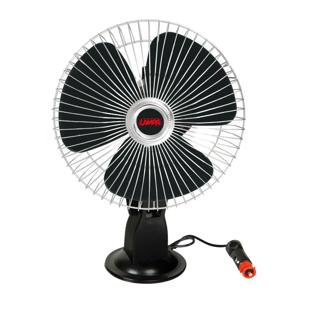 73108 - Chrome-fan, ventilatore con ventosa Ø 8" - 24V