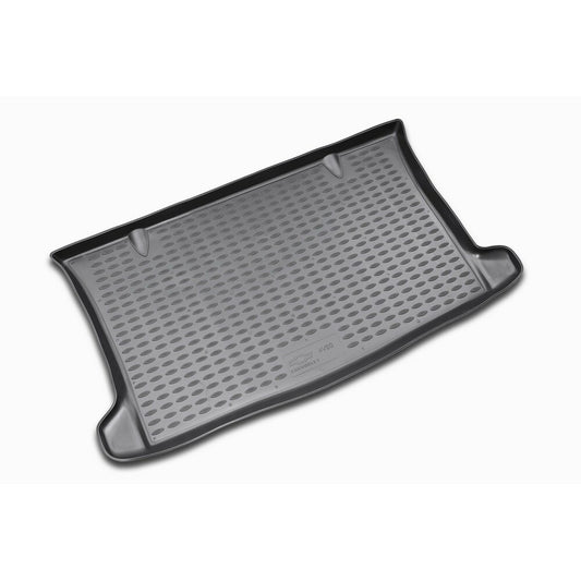 NV00750 - Vasca baule su misura in TPE - compatibile per  Chevrolet Aveo 3p (06/08>04/11) -  Chevrolet Aveo 5p (06/08>04/11) -  Daewoo Kalos 3p (02/05>05/08) -  Daewoo Kalos 5p (09/02>05/08)