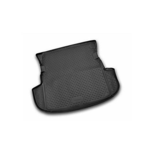 NV01009 - Vasca baule su misura in TPE - compatibile per  Mitsubishi Outlander (10/12>12/21) no organizer