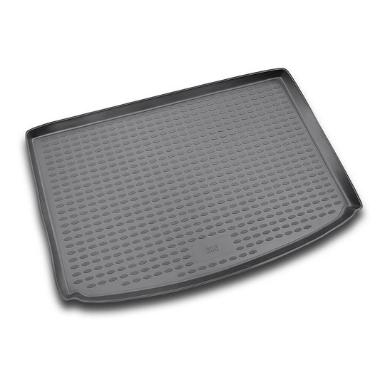 NV01050 - Vasca baule su misura in TPE - compatibile per  Peugeot 206 3p (09/98>02/09) -  Peugeot 206 5p (09/98>02/09) -  Peugeot 206 Plus 3p (03/09>01/13) -  Peugeot 206 Plus 5p (03/09>01/13)
