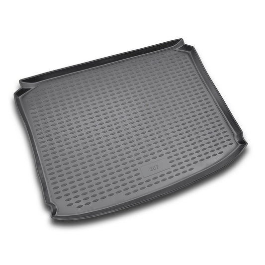 NV01052 - Vasca baule su misura in TPE - compatibile per  Peugeot 307 3p (06/01>08/07) -  Peugeot 307 5p (06/01>08/07) -  Peugeot 307 cc (01/04>03/09)