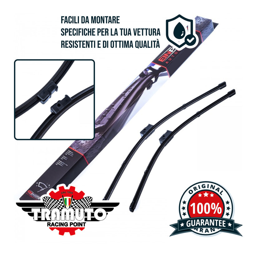 Kit Tergicristallo per Nissan Almera (II, N16) (hatchback) 10.2002 - 11.2006