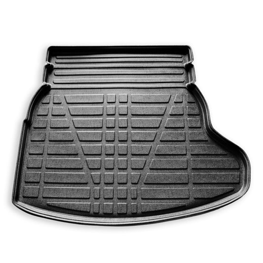 VB0243 - Pro-Fit, vasca baule su misura in TPE - compatibile per Mercedes Classe C 4p (03/14>05/21) con ali laterali